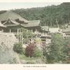 The Temple of Kiyomidzu at Kyoto.