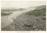 A Peep of the Inland Sea, near Onomichi.