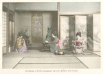 The Ikebana, or Flower Arrangement, One of the Aesthetic Arts of Japan.