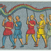 Ancient Chinese. [Maneuvering the dragon(description of card No. 18)].