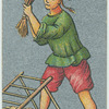 Ancient Chinese. [Threshing rice and wheat(description of card No. 19].