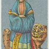 Ancient Chinese. [The Chinese goddess of children (description of card No. 21)].