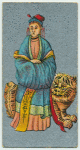 Ancient Chinese. [The Chinese goddess of children (description of card No. 21)].