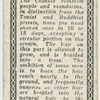 Ancient Chinese. [Shaving all but a circular portion of hair  distinguishes the Chinese common people and manadarins from Tauist and Buddhist priests.(description of card No. 15)].