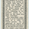Ancient Chinese. [Figure represents a great magician, head of a class of Tauist priests that ward off evil, protecting brides as they return to their parents' house.(description of card No. 16)].
