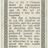 Ancient Chinese. [One of the 9 Chinese Genii protecting children from a dog believed to eat the children of mortals(description of card No. 24)].