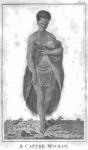 A Caffre Woman.