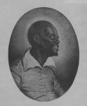 A laughing Negro.