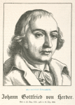 Johann Gottfried Herder.