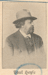 Paul Heyse.
