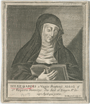 Hildegardis a Virgin Prophetess, Abbess of St Rvperts Nunnerye. She died at Bingen Aº Do: 1180. Aged 82 yeares