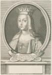 Hildegarde, consort of Charlemagne, [d. 783]