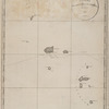 Charte der Washington und Mendoza Inseln