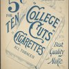 College Cuts cigarettes