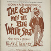 The coon with the big white spot