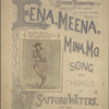 Eena, meena, mina, mo