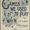 Games we used to play