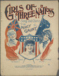Girls of three nations