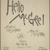 Hello McGee!