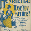 Henrietta! Have you met her?
