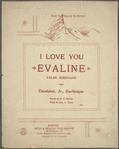 I love you Evaline