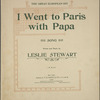 I went to Paris with Papa