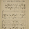 Just a plain American girl