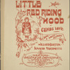 Little Red Riding Hood, or, Cupid's love