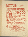 Little Red Riding Hood, or, Cupid's love
