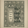 A mother's love's the sweetest love of all