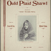 Ould plaid shawl