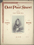 Ould plaid shawl