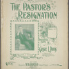 The pastor's resignation