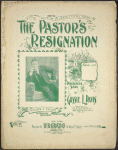 The pastor's resignation