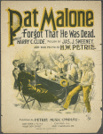 Pat Malone forgot that he was dead