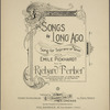 The songs of long ago