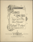 The songs of long ago