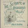 The sunshine of Paradise Alley