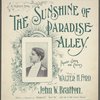 The sunshine of Paradise Alley