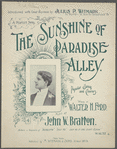 The sunshine of Paradise Alley