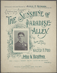 The sunshine of Paradise Alley