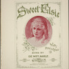 Sweet Elsie