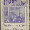 The teacher and the boy