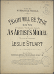 Trilby will be true