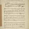 At the sound of the sunset gun