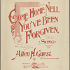 Come home Nell, you've been forgiven
