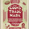 The coon's trade-mark