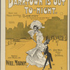 Darktown is out to-night