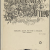 Darling Alice, fit for a palace