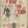A dead fly coon
